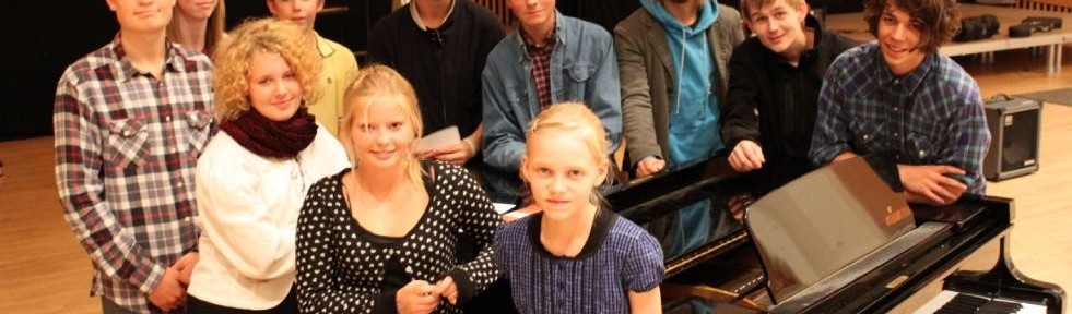 1. årgang MGK fra Sønderborg Musikskole