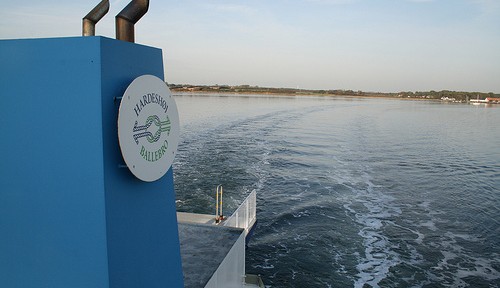 Hardeshoj Ballebro ferry