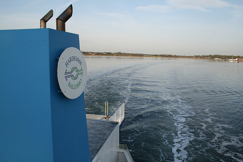 Hardeshoj Ballebro ferry